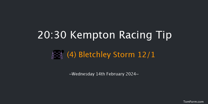 Kempton  20:30 Handicap (Class 6) 11f Fri 9th Feb 2024