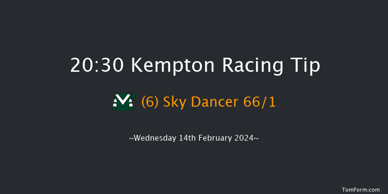 Kempton  20:30 Handicap (Class 6) 11f Fri 9th Feb 2024