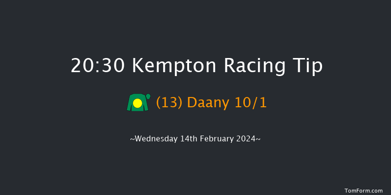 Kempton  20:30 Handicap (Class 6) 11f Fri 9th Feb 2024