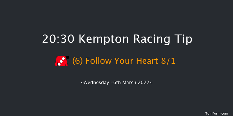 Kempton 20:30 Handicap (Class 4) 7f Sat 12th Mar 2022