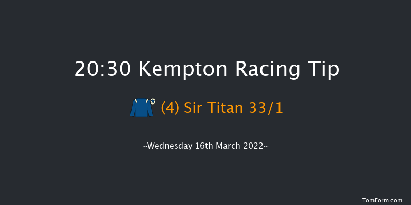 Kempton 20:30 Handicap (Class 4) 7f Sat 12th Mar 2022