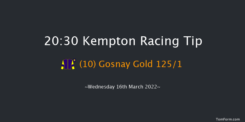 Kempton 20:30 Handicap (Class 4) 7f Sat 12th Mar 2022