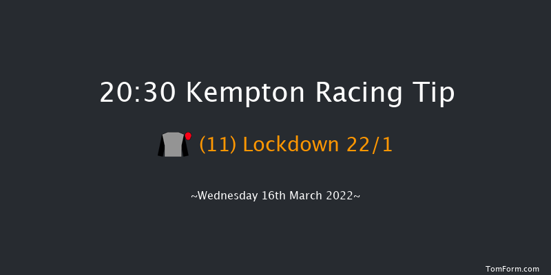 Kempton 20:30 Handicap (Class 4) 7f Sat 12th Mar 2022