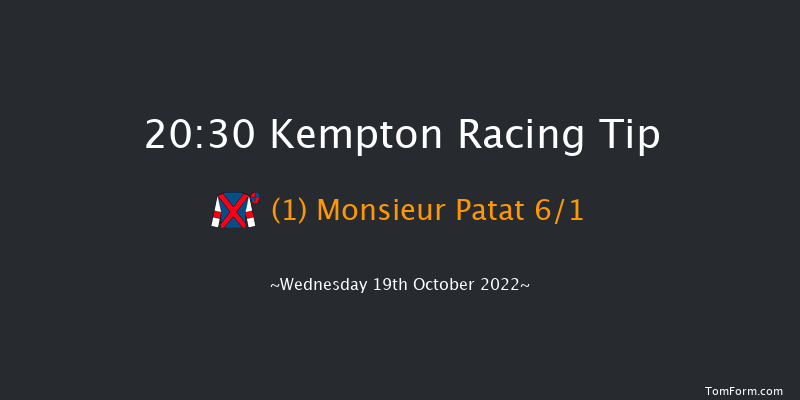 Kempton 20:30 Handicap (Class 6) 6f Tue 18th Oct 2022