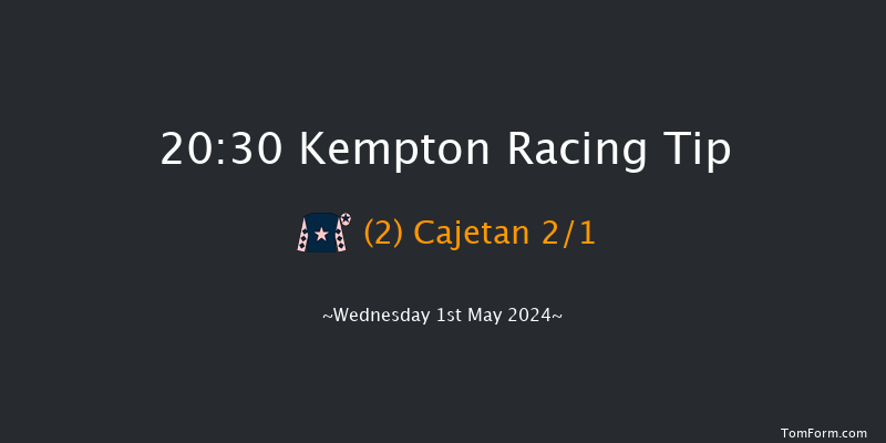 Kempton  20:30 Handicap (Class 4) 6f Mon 22nd Apr 2024