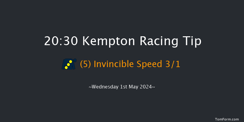 Kempton  20:30 Handicap (Class 4) 6f Mon 22nd Apr 2024