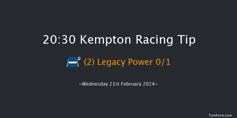 Kempton  20:30 Handicap (Class 5) 16f Sun 18th Feb 2024