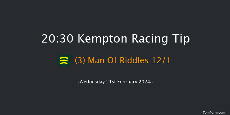 Kempton  20:30 Handicap (Class 5) 16f Sun 18th Feb 2024