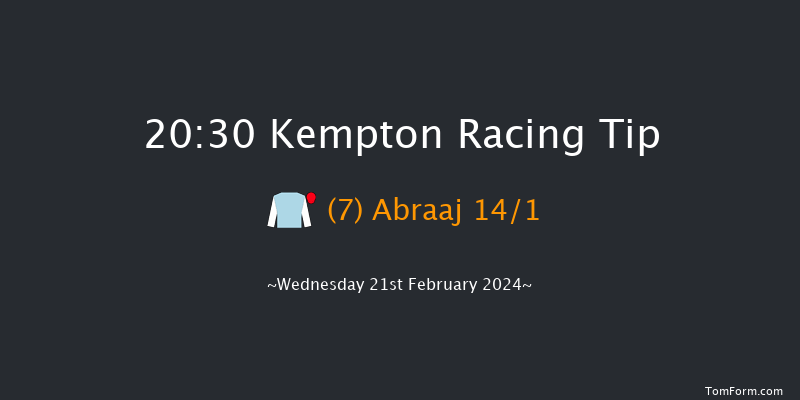 Kempton  20:30 Handicap (Class 5) 16f Sun 18th Feb 2024