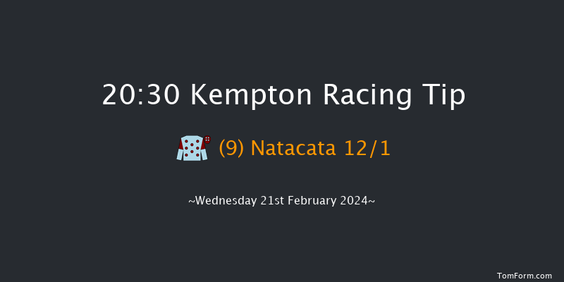 Kempton  20:30 Handicap (Class 5) 16f Sun 18th Feb 2024