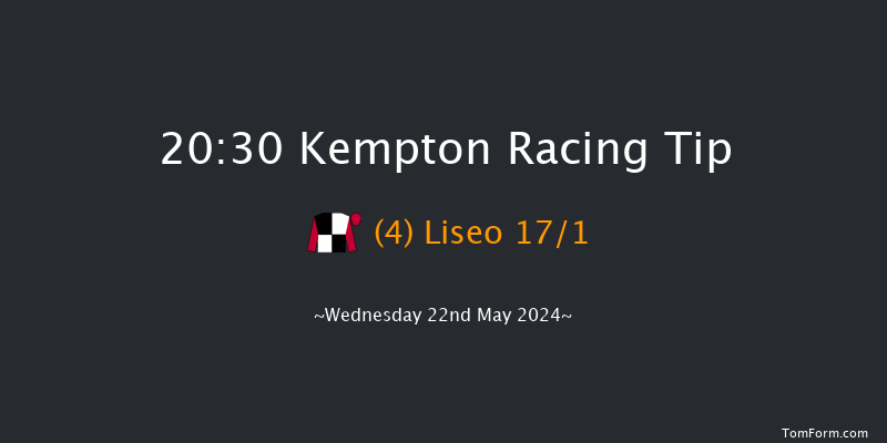 Kempton  20:30 Handicap (Class 3) 12f Wed 8th May 2024