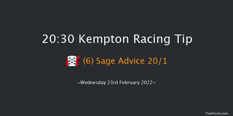 Kempton 20:30 Handicap (Class 4) 11f Wed 16th Feb 2022