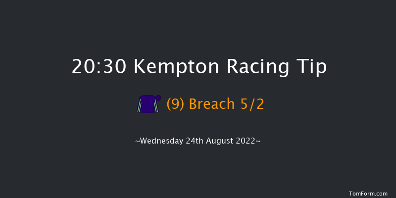 Kempton 20:30 Handicap (Class 6) 6f Wed 17th Aug 2022