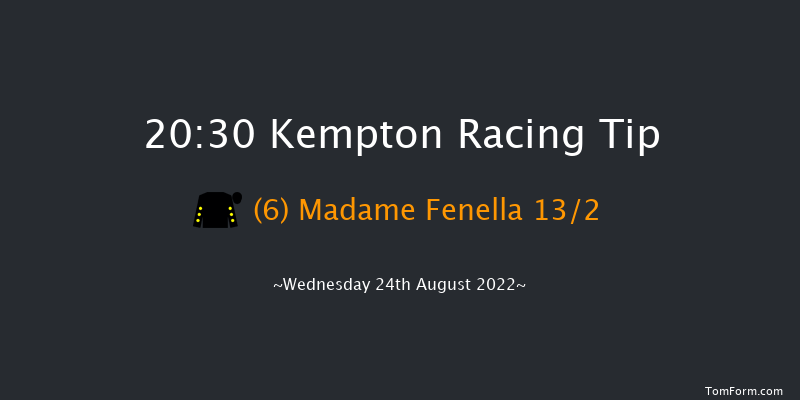 Kempton 20:30 Handicap (Class 6) 6f Wed 17th Aug 2022