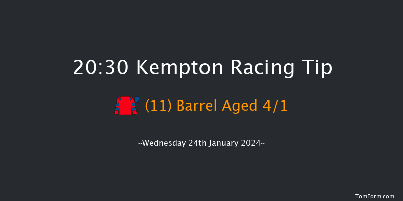 Kempton  20:30 Handicap
(Class 5) 16f Mon 22nd Jan 2024