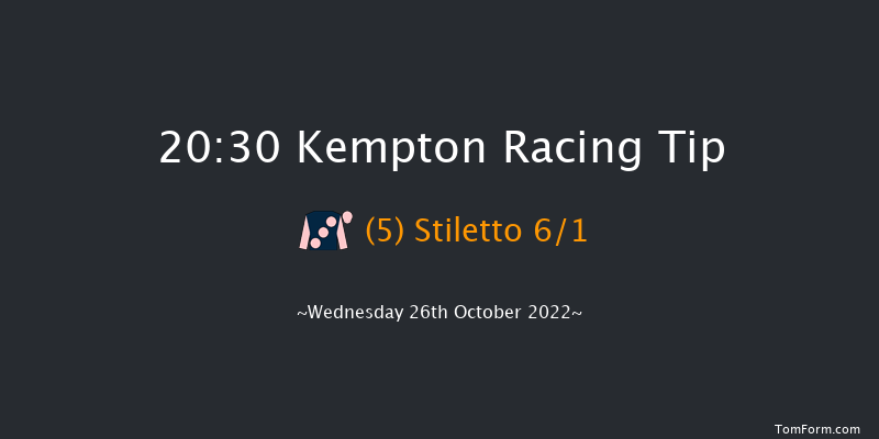 Kempton 20:30 Handicap (Class 5) 16f Wed 19th Oct 2022