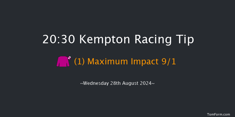 Kempton  20:30 Handicap (Class 5) 6f  Wed 21st Aug 2024