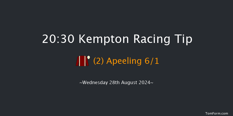 Kempton  20:30 Handicap (Class 5) 6f  Wed 21st Aug 2024