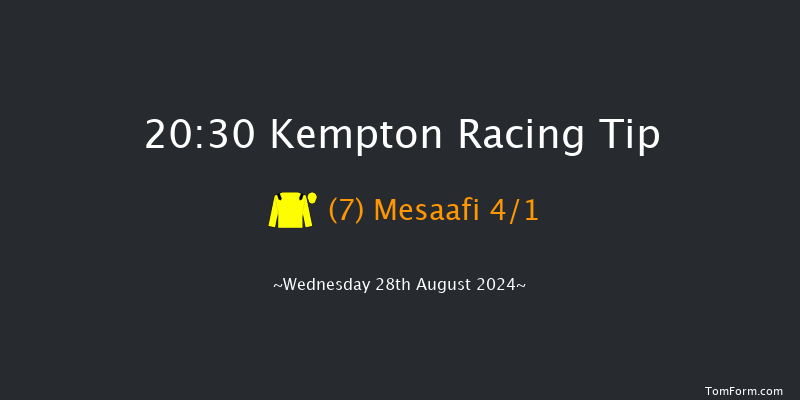 Kempton  20:30 Handicap (Class 5) 6f  Wed 21st Aug 2024