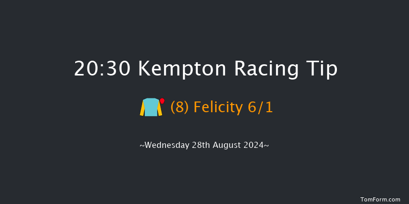 Kempton  20:30 Handicap (Class 5) 6f  Wed 21st Aug 2024