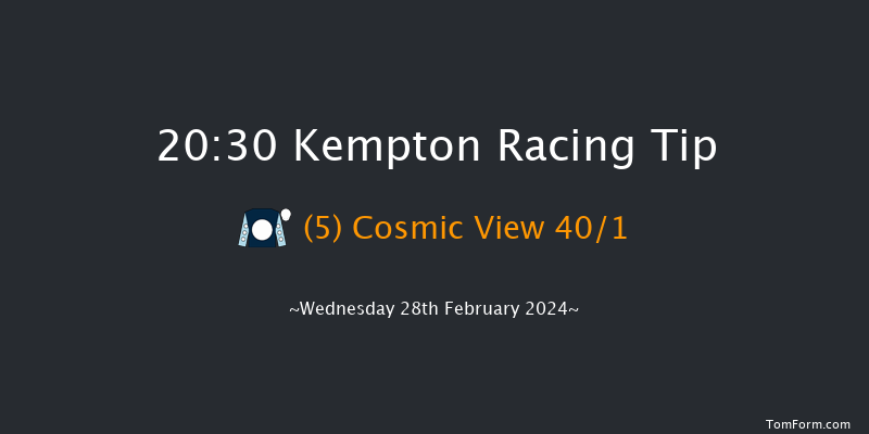 Kempton  20:30 Handicap (Class 6) 12f Sat 24th Feb 2024