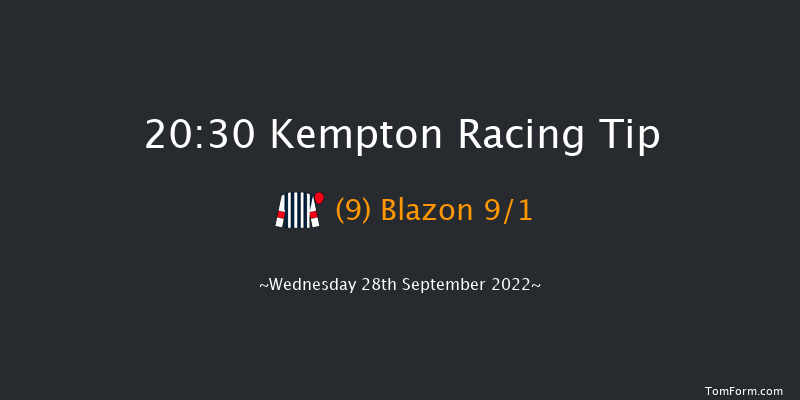 Kempton 20:30 Handicap (Class 6) 16f Wed 21st Sep 2022