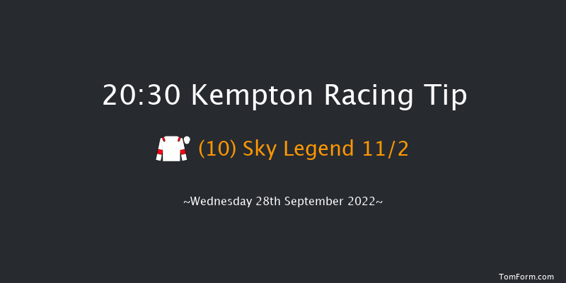 Kempton 20:30 Handicap (Class 6) 16f Wed 21st Sep 2022