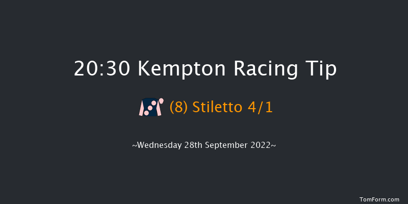 Kempton 20:30 Handicap (Class 6) 16f Wed 21st Sep 2022