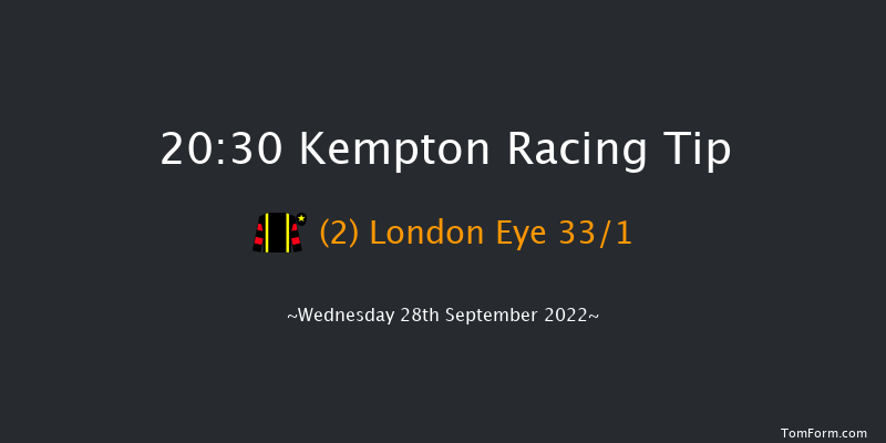 Kempton 20:30 Handicap (Class 6) 16f Wed 21st Sep 2022