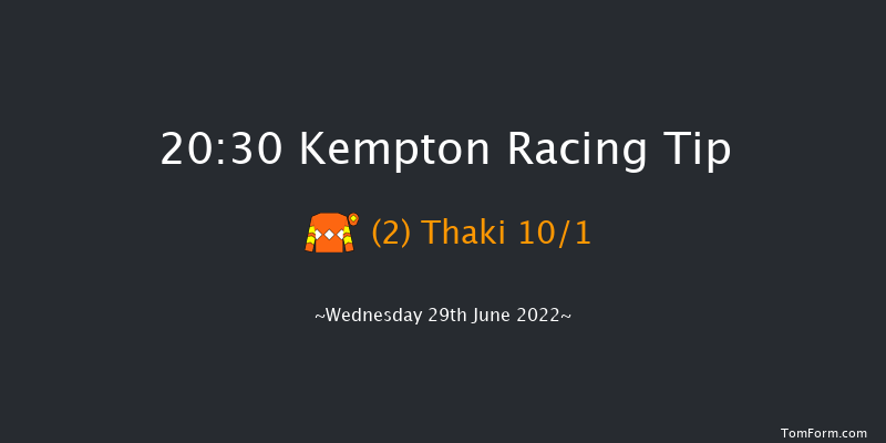 Kempton 20:30 Handicap (Class 5) 6f Wed 22nd Jun 2022