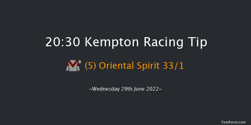 Kempton 20:30 Handicap (Class 5) 6f Wed 22nd Jun 2022