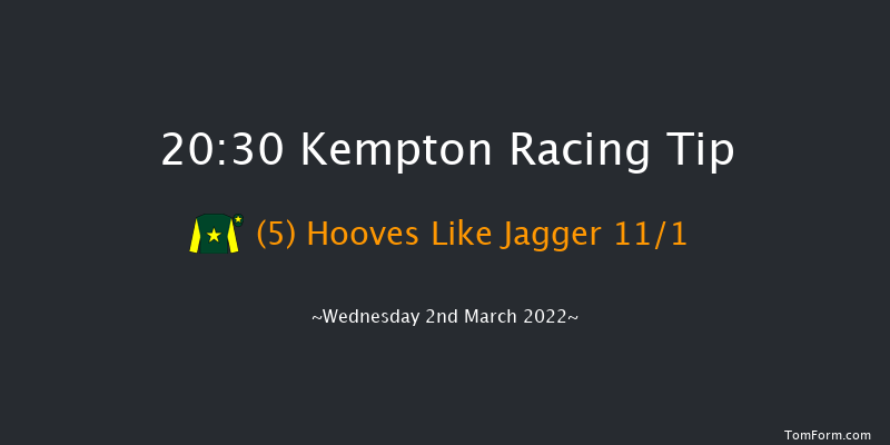 Kempton 20:30 Handicap (Class 6) 12f Sat 26th Feb 2022