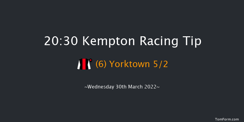 Kempton 20:30 Handicap (Class 6) 12f Sat 26th Mar 2022