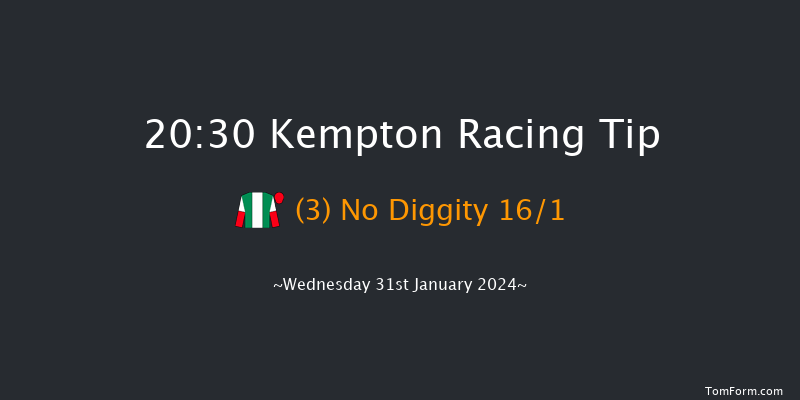 Kempton  20:30 Stakes (Class 6) 11f Sat 27th Jan 2024