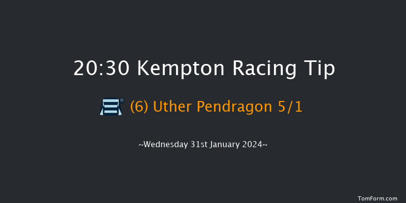 Kempton  20:30 Stakes (Class 6) 11f Sat 27th Jan 2024