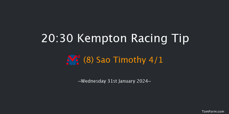 Kempton  20:30 Stakes (Class 6) 11f Sat 27th Jan 2024