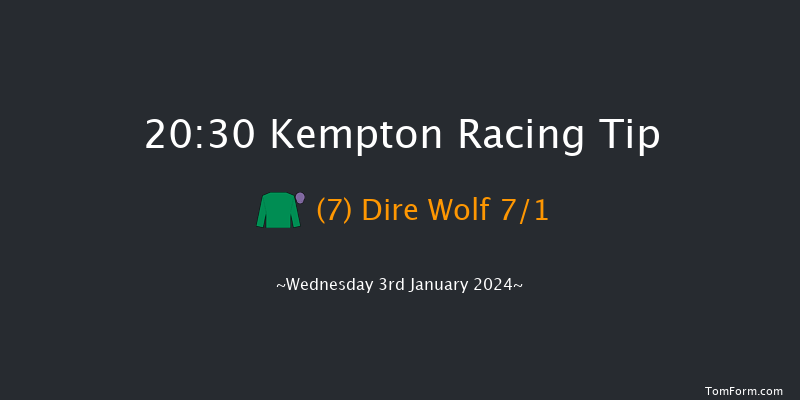 Kempton 20:30 Handicap (Class 6) 8f Wed 27th Dec 2023