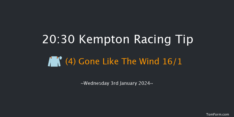 Kempton 20:30 Handicap (Class 6) 8f Wed 27th Dec 2023