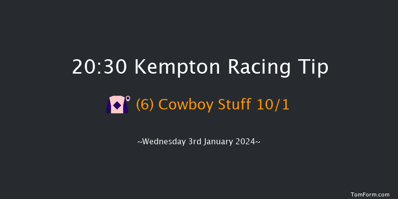 Kempton 20:30 Handicap (Class 6) 8f Wed 27th Dec 2023