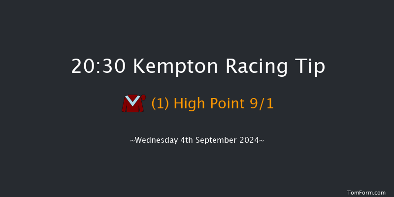 Kempton  20:30 Handicap (Class 4) 11f Wed 28th Aug 2024