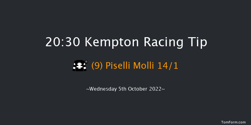 Kempton 20:30 Handicap (Class 6) 6f Wed 28th Sep 2022