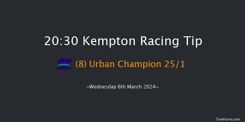 Kempton  20:30 Handicap (Class 6) 11f Sat 2nd Mar 2024