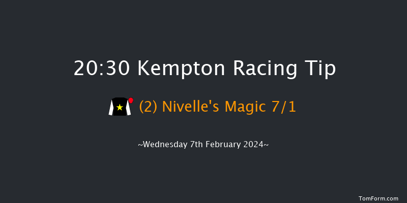 Kempton  20:30 Handicap
(Class 6) 11f Sat 3rd Feb 2024