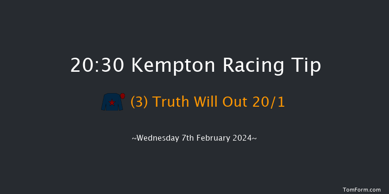 Kempton  20:30 Handicap
(Class 6) 11f Sat 3rd Feb 2024