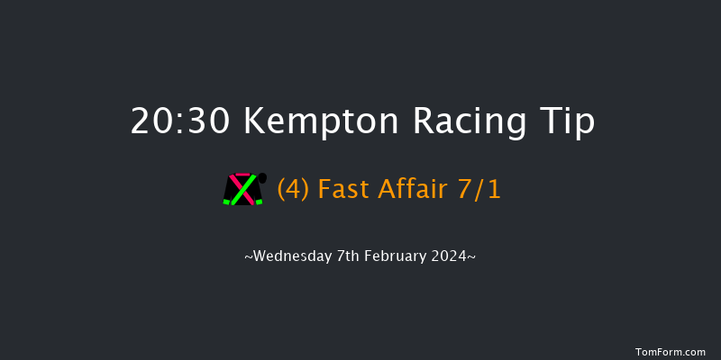 Kempton  20:30 Handicap
(Class 6) 11f Sat 3rd Feb 2024