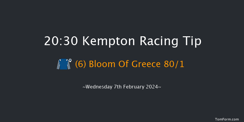 Kempton  20:30 Handicap
(Class 6) 11f Sat 3rd Feb 2024