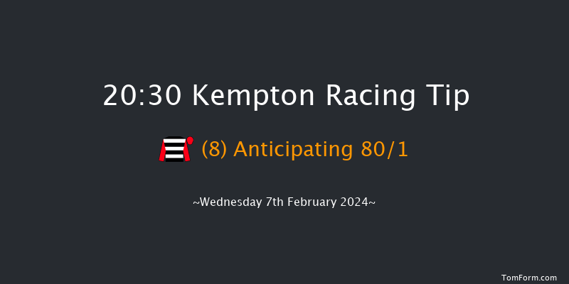 Kempton  20:30 Handicap
(Class 6) 11f Sat 3rd Feb 2024