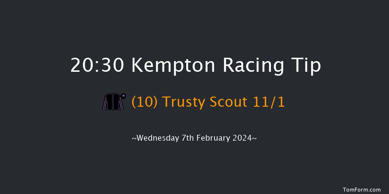 Kempton  20:30 Handicap
(Class 6) 11f Sat 3rd Feb 2024