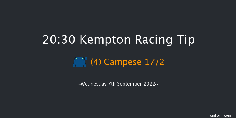 Kempton 20:30 Handicap (Class 5) 16f Sat 3rd Sep 2022