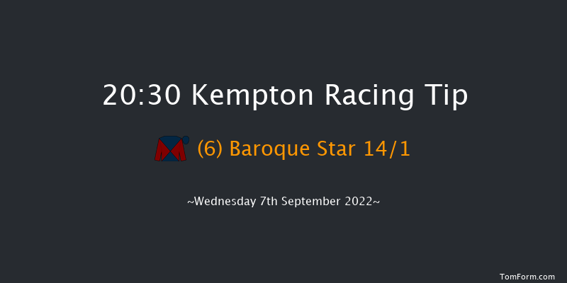 Kempton 20:30 Handicap (Class 5) 16f Sat 3rd Sep 2022